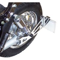 Držák SPZ pro Yamaha XV 535 Virago,XV 750 Virago,XV 1000 Virago,XV 1100 Virago - chrom